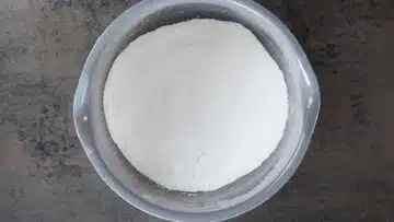 Eis ohne Zucker: Mischen