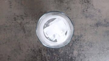 Eiskaffee ohne Zucker: Vorbereiten