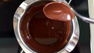 Eiswunder selber machen ohne Zucker: Schmelzen