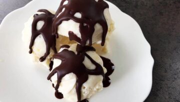 Eiswunder selber machen ohne Zucker: Verwenden