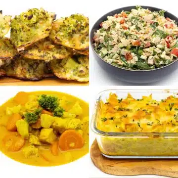 Eiweißreiches Abendessen Rezepte