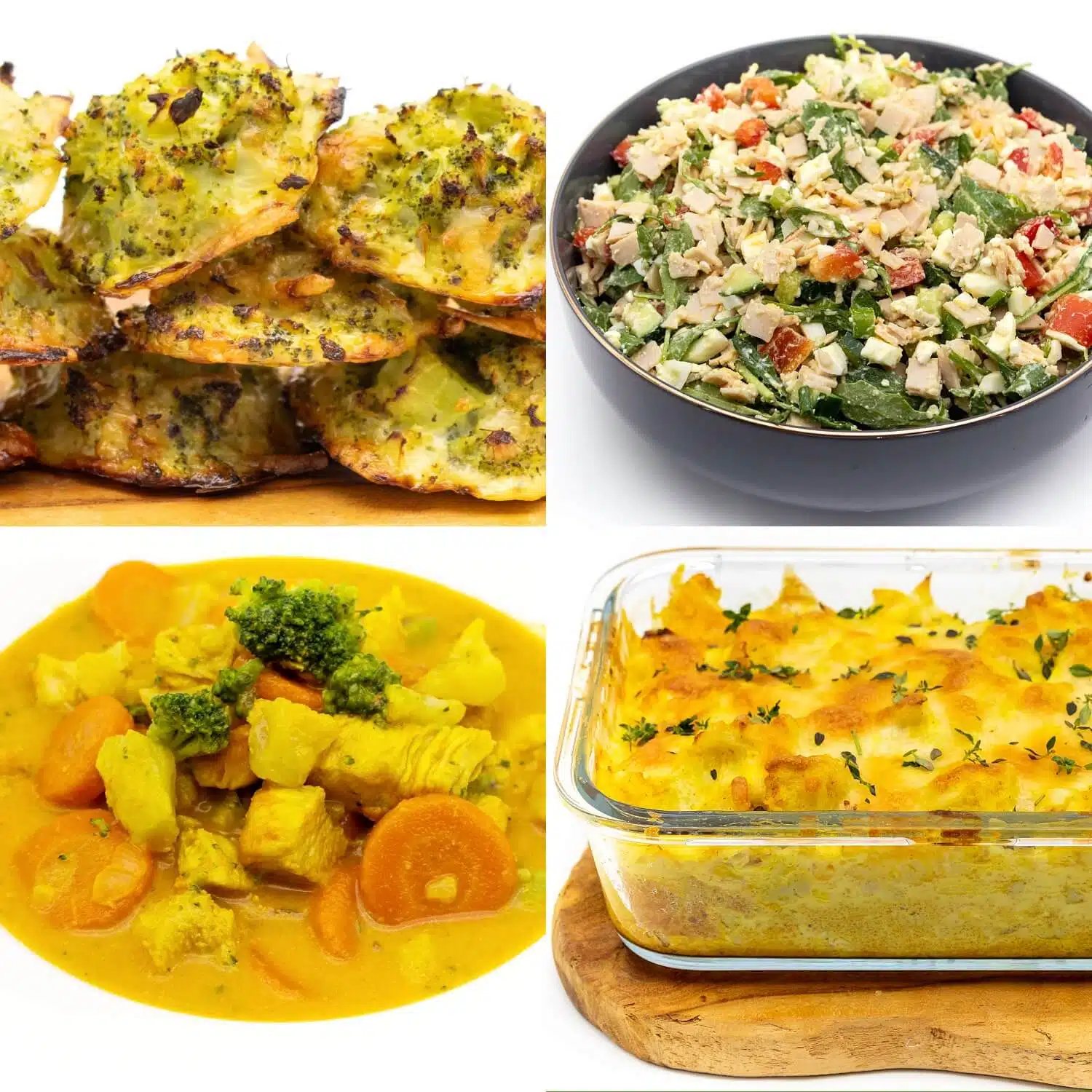 Eiweißreiches Abendessen Rezepte