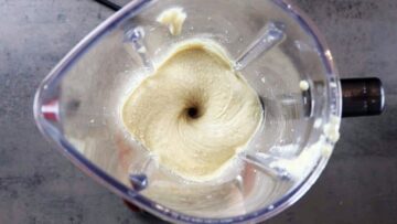 Erdnussbutter ohne Zucker: Pürieren