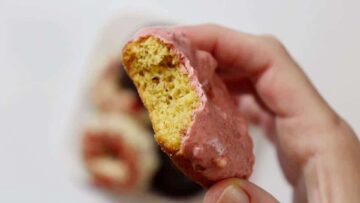 Gesunde Donuts ohne Zucker: Genießen