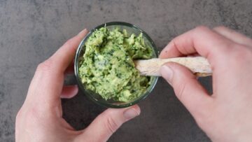 Gesunde Guacamole: Genießen