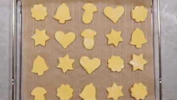 Gesunde Weihnachtsplätzchen ohne Zucker: Backen