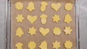 Gesunde Weihnachtsplätzchen ohne Zucker: Backen