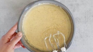 Gesundes Leinsamenbrot ohne Mehl: Rühren