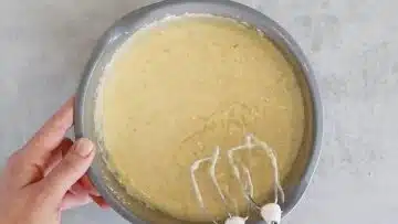 Gesundes Leinsamenbrot ohne Mehl: Rühren