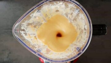 Gesundes Wassereis ohne Zucker: Pürieren