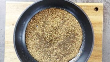 Glühweinbonbons selber machen ohne Zucker: Einrühren