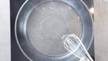 Glühweinbonbons selber machen ohne Zucker: Schmelzen