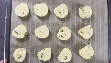 Herzhafte Low Carb Plätzchen: Backen