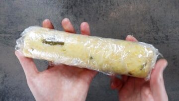 Herzhafte Low Carb Plätzchen: Kühlen