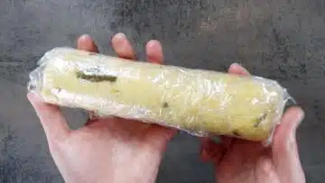 Herzhafte Low Carb Plätzchen: Kühlen