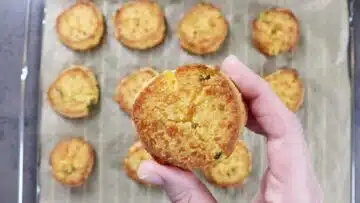 Herzhafte Low Carb Plätzchen: Verzehr