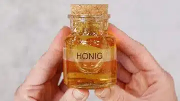 Honig ohne Zucker: Aufbewahren