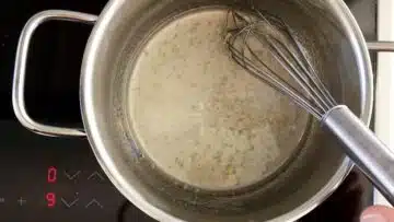 Hustenbonbons selber machen ohne Zucker: Aufkochen