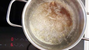 Hustenbonbons selber machen ohne Zucker: Färben