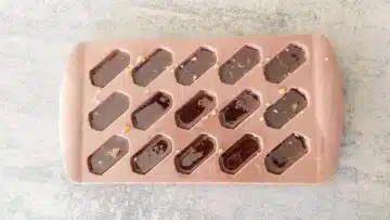 Hustenbonbons selber machen ohne Zucker: Umfüllen