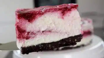 Joghurttorte ohne Zucker: Verzehr