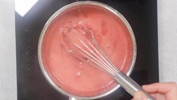 Kaltschale selber machen: Kochen