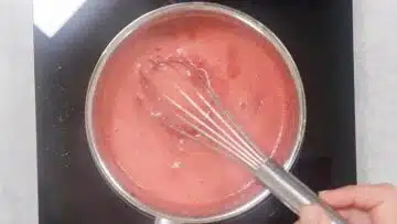 Kaltschale selber machen: Kochen