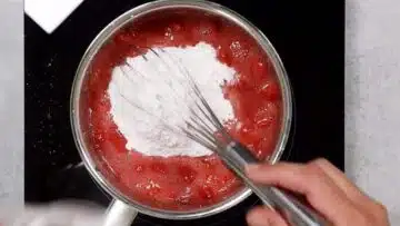 Kaltschale selber machen: Verrühren