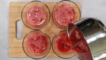 Kaltschale selber machen: Verzehr