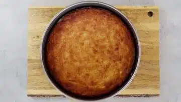 Keto Apfelkuchen: Backen