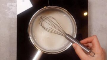 Kokosbällchen ohne Zucker: Kochen