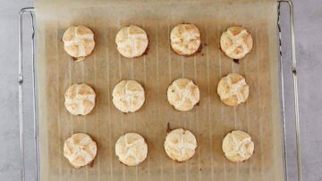 Kokosmakronen ohne Zucker: Backen