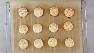 Kokosmakronen ohne Zucker: Backen