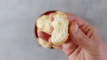 Kokosmakronen ohne Zucker: Genießen