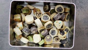 Konfetti Kekse ohne Zucker: Backen