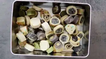 Konfetti Kekse ohne Zucker: Backen