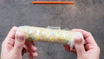 Konfetti Kekse ohne Zucker: Kühlen