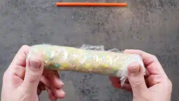 Konfetti Kekse ohne Zucker: Kühlen