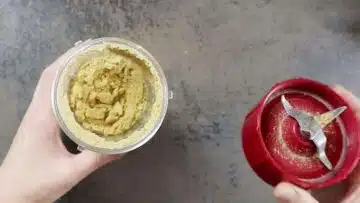 Low Carb Bagel: Mahlen