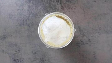 Low Carb Bagel: Mischen