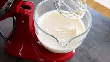 Low Carb Baumkuchen ohne Zucker: Aufschlagen