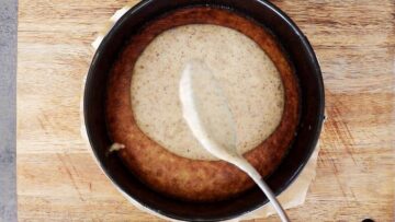 Low Carb Baumkuchen ohne Zucker: Schichten