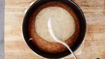 Low Carb Baumkuchen ohne Zucker: Schichten