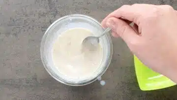 Low Carb Berliner ohne Zucker: Auflösen