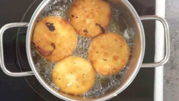 Low Carb Berliner ohne Zucker: Backen