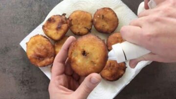 Low Carb Berliner ohne Zucker: Füllen