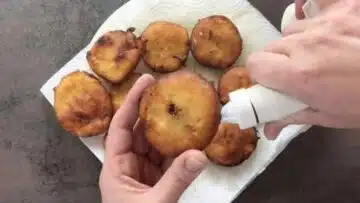 Low Carb Berliner ohne Zucker: Füllen