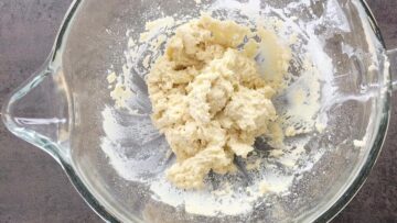 Low Carb Berliner ohne Zucker: Kneten