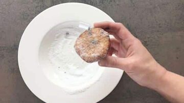 Low Carb Berliner ohne Zucker: Wälzen