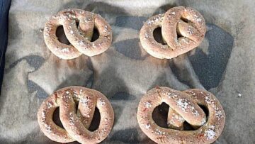 Low Carb Brezel: Genießen